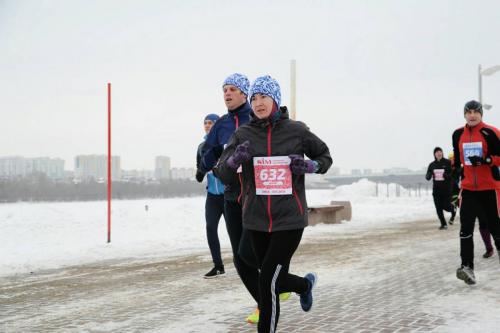 Рождественский полумарафон