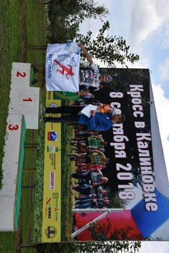 Чемпионат Калининградской области по кроссу 2018 в Калиновке