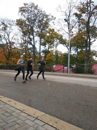 выходные в парке Победы